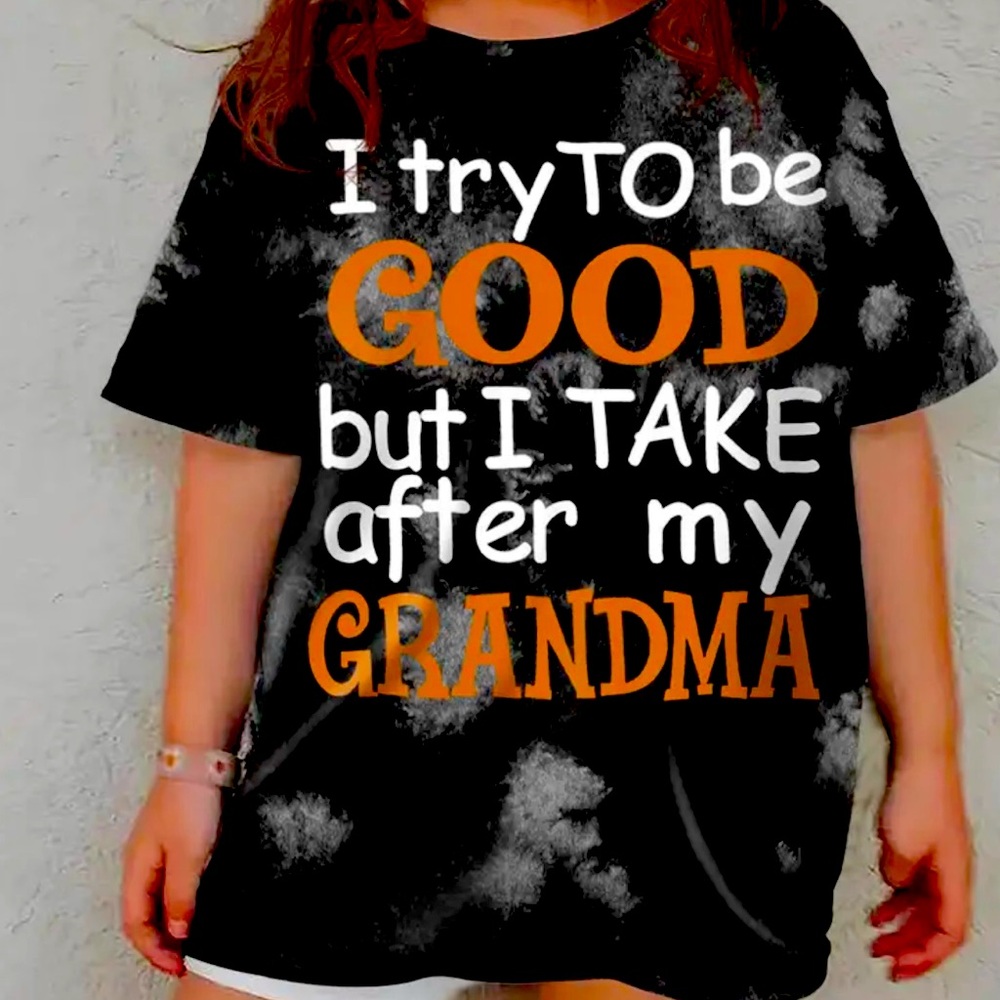 Nothing More To Say 😂😂😂 Great Shirt!! Size 5-6